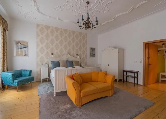 Lägenhet Lovely Flat In A Lovely Steyr